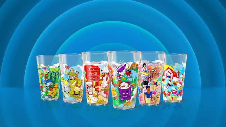 McDonald's Collector's Meals cups