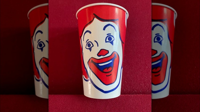 vintage Ronald McDonald cup