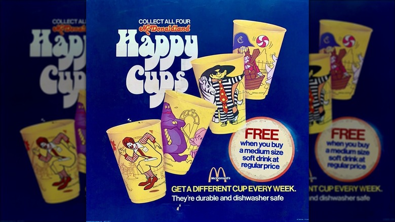 McDonald's Happy Cups ad