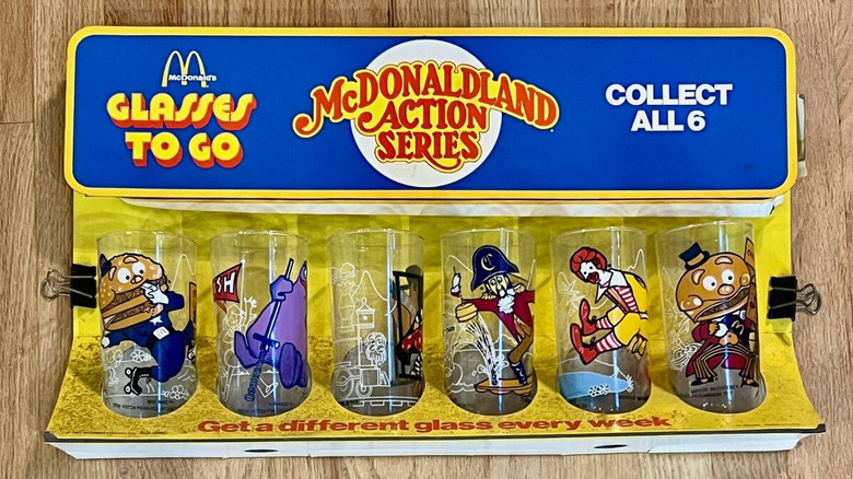 McDonaldland Glasses to go