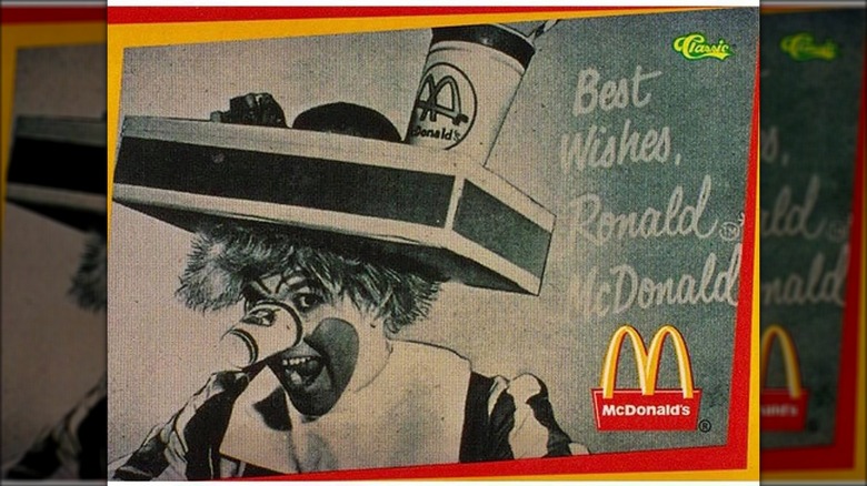 Willard Scott as Ronald McDonald