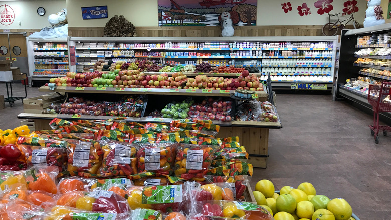 Trader Joe's fruit section