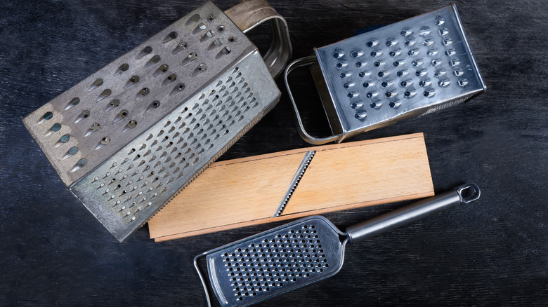 Cheese grater tools