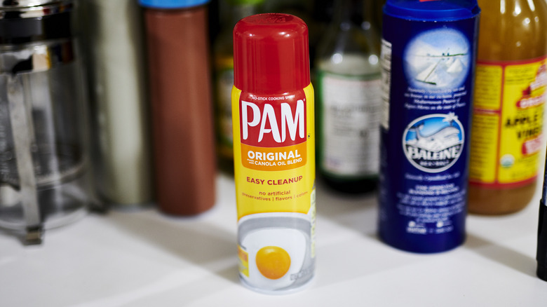 pam cooking spray bottle