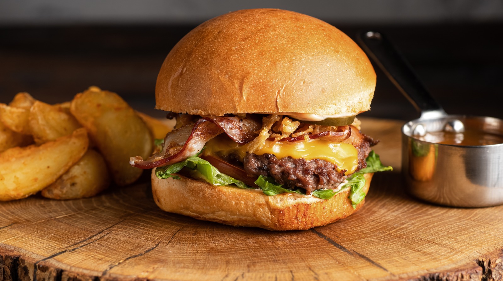 One of the tastiest ways to do burgers requires getting a little