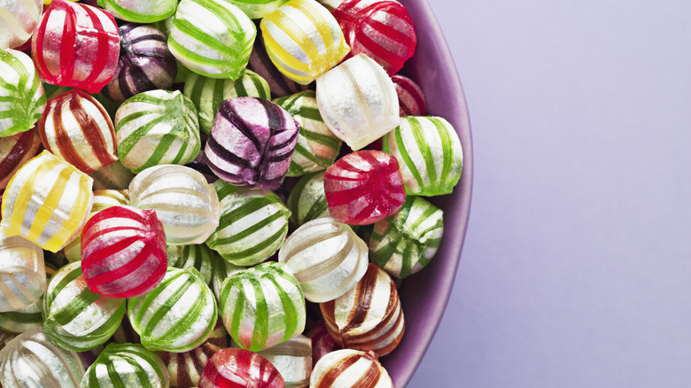 bowl of candies