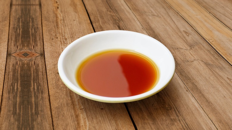 Bowl of fish sauce