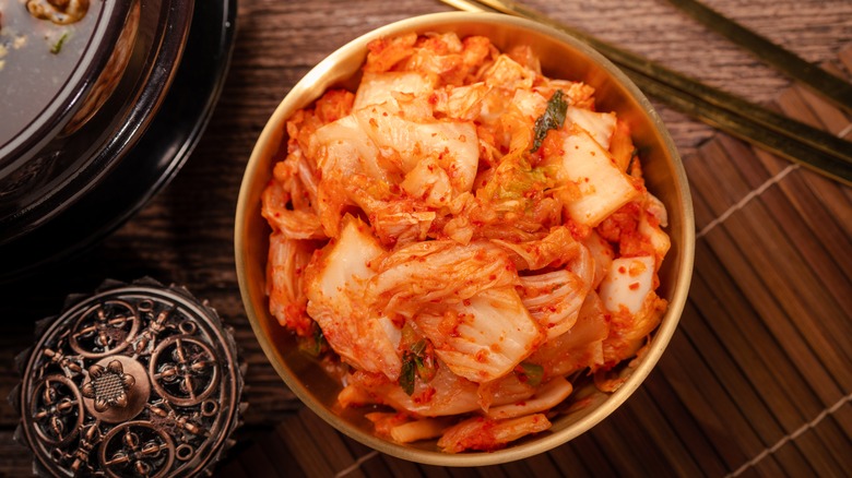 kimchi bowl