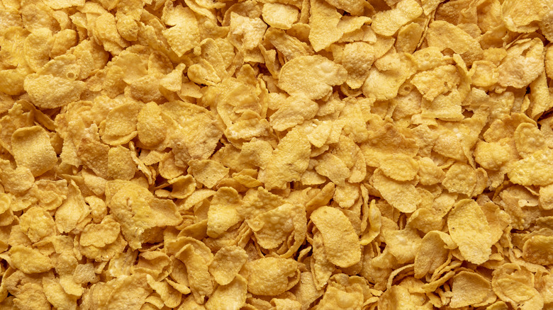 corn flakes