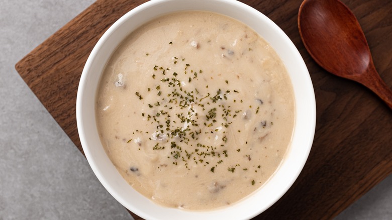 cream of mushroom soup