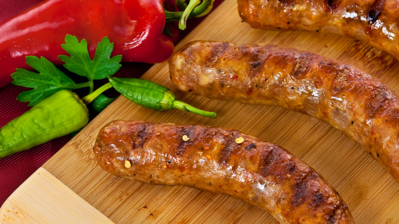 Italian sausages