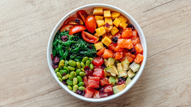 colorful chopped salad