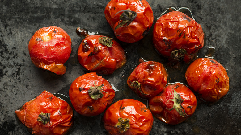 oven-roasted tomatoes