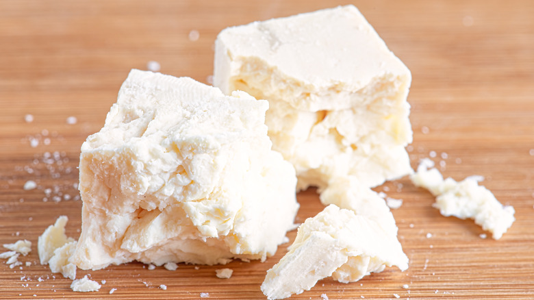 crumbled feta cheese