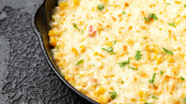 Korean corn cheese