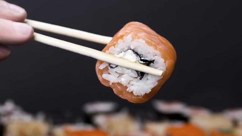 Sushi roll chopsticks