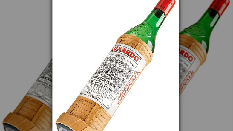 bottle of luxardo