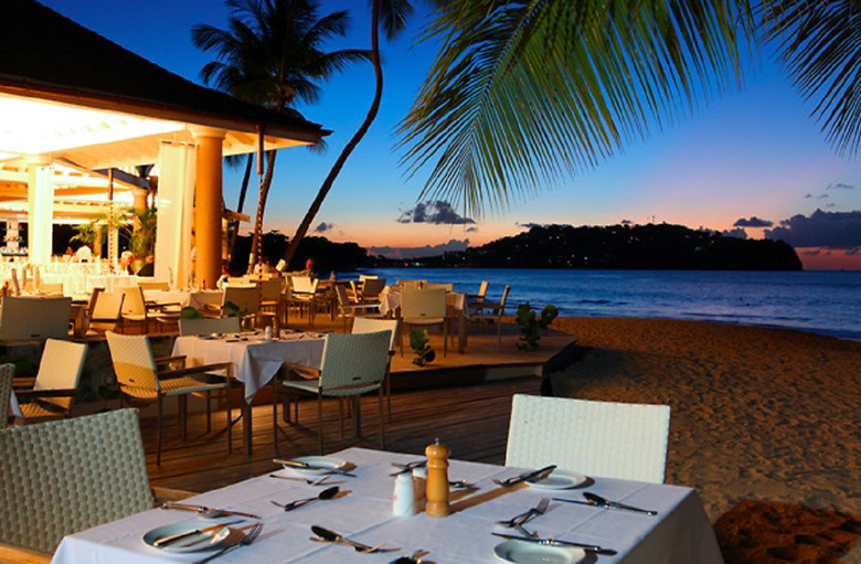 Rendezvous (Cariblue Beach, St. Lucia)