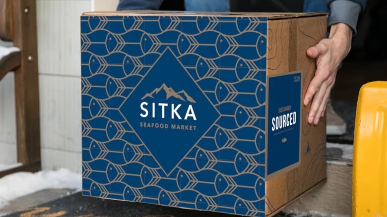 Sitka Seafood Market box