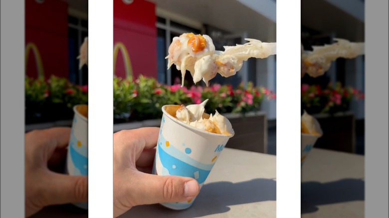 Caramel Popcorn McFlurry