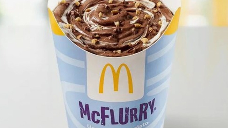 McFlurry Baci Perugina