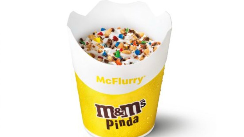 McFlurry M&M's Peanut