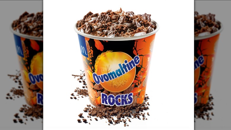 Ovolmatine Rocks Milk Chocolate McFlurry