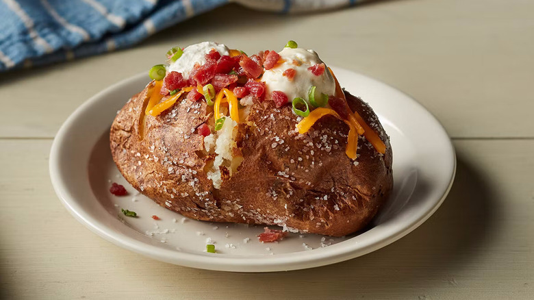 Cracker Barrel Loaded Baked Potato