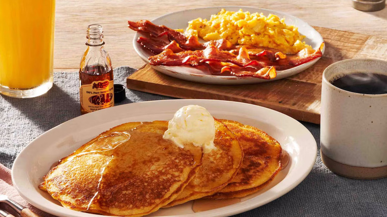 Cracker Barrel Momma's Pancake Breakfast