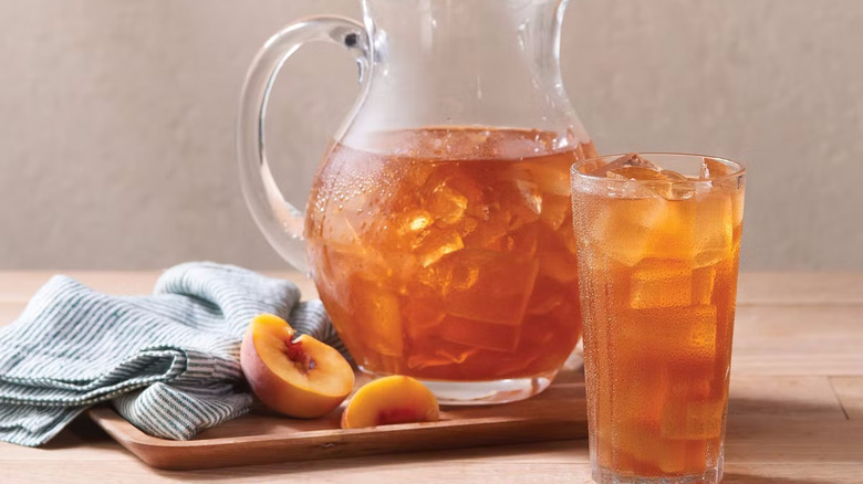 Cracker Barrel Peach Tea