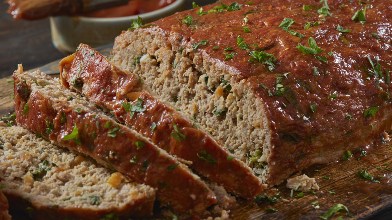 Ground turkey meatloaf