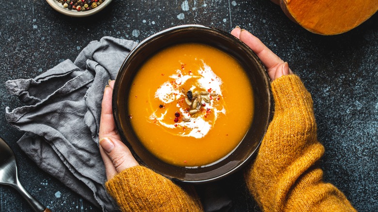 pumpkin cream soup