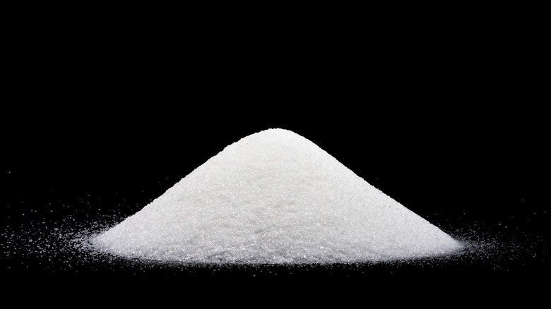 pile of sugar