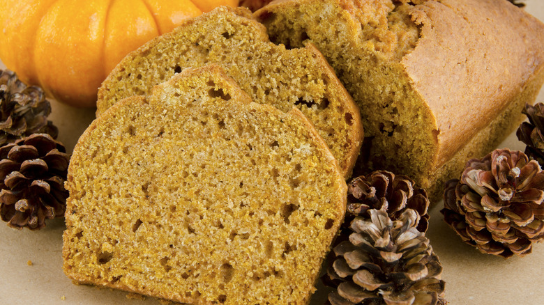 pumpkin bread