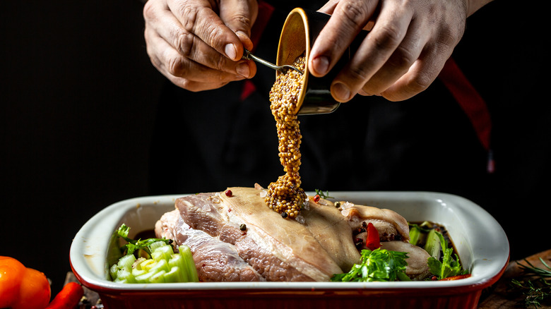 pork marinade with celery