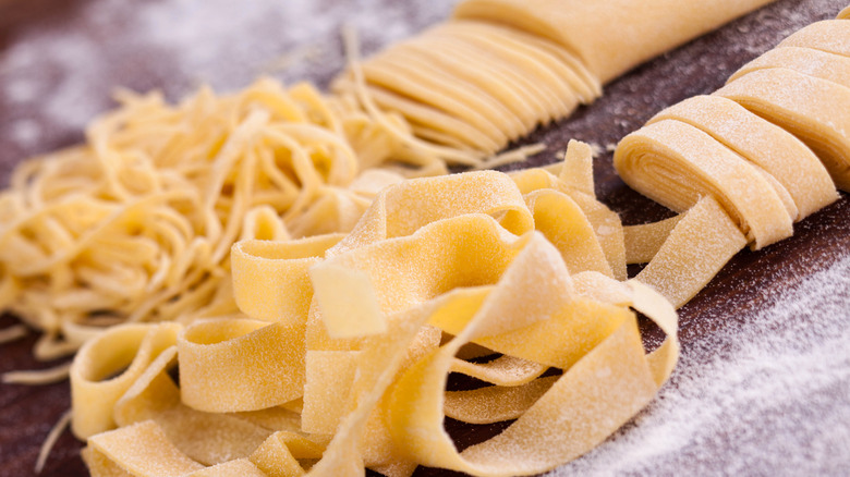 homemade pastas