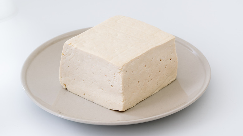 block of tofu