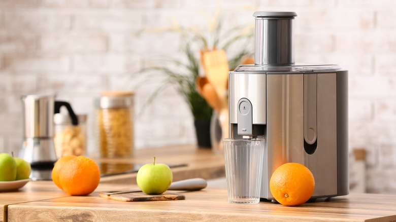 juicer on table