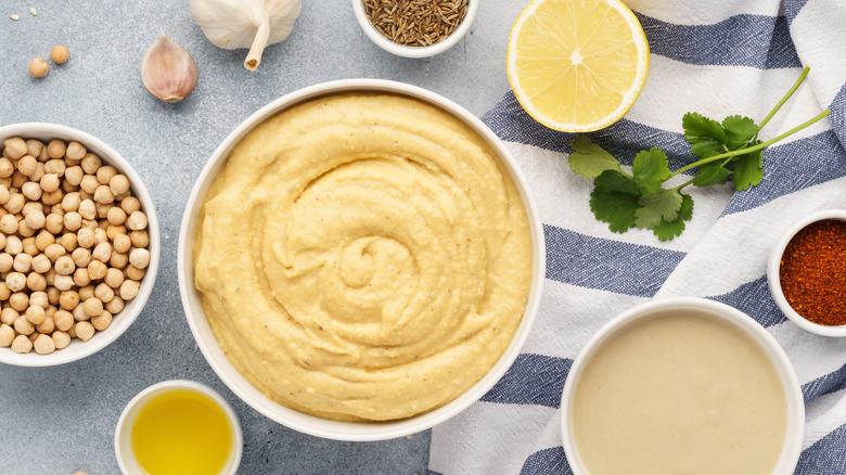 hummus ingredients