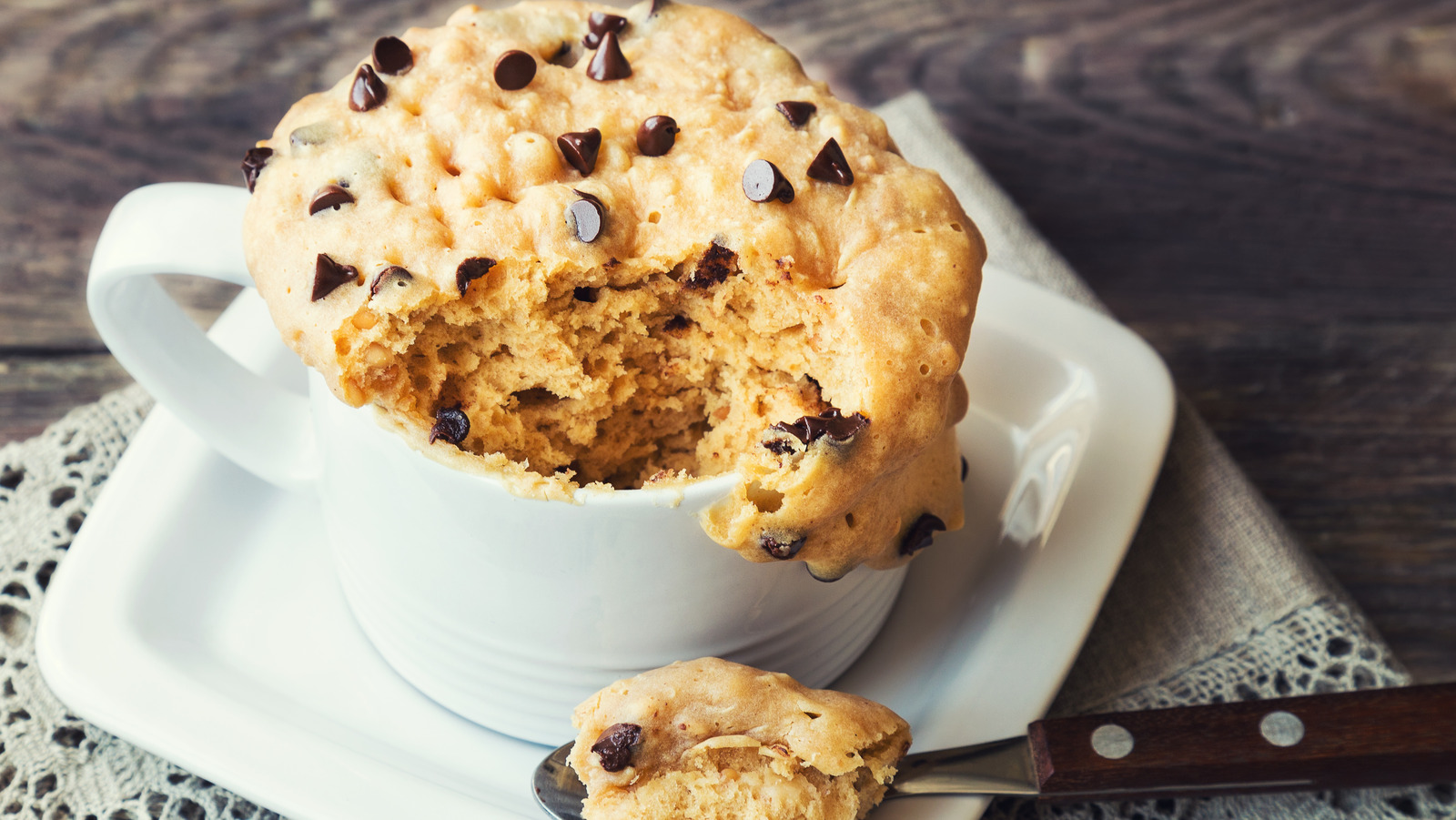 14 Mistakes You'Re Making With Mug Cakes