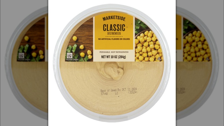 Walmart Marketside hummus