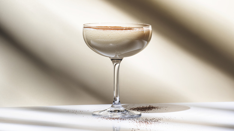 Brandy Alexander cocktail