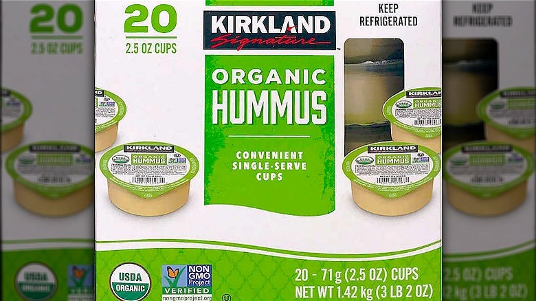 Kirkland Hummus cups 