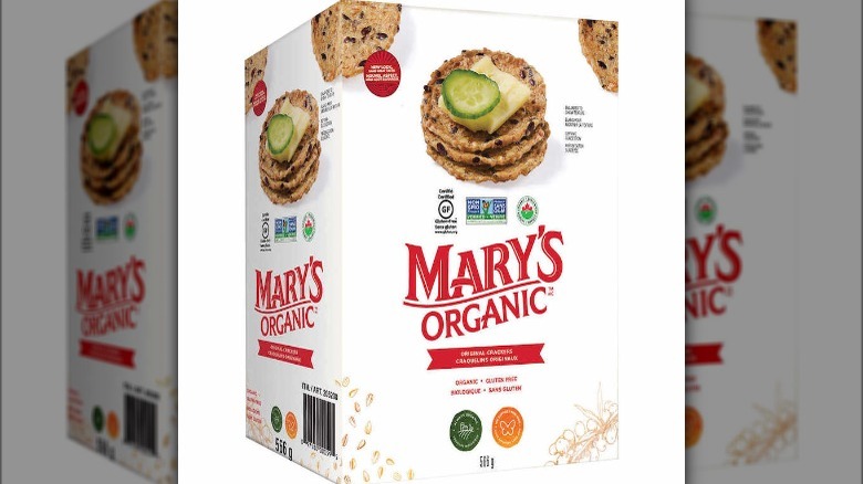 Mary's Gone Crackers box