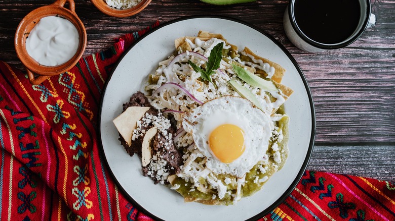 chilaquiles verdes