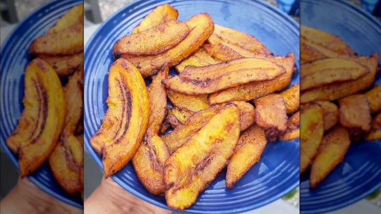 Platanos fritos