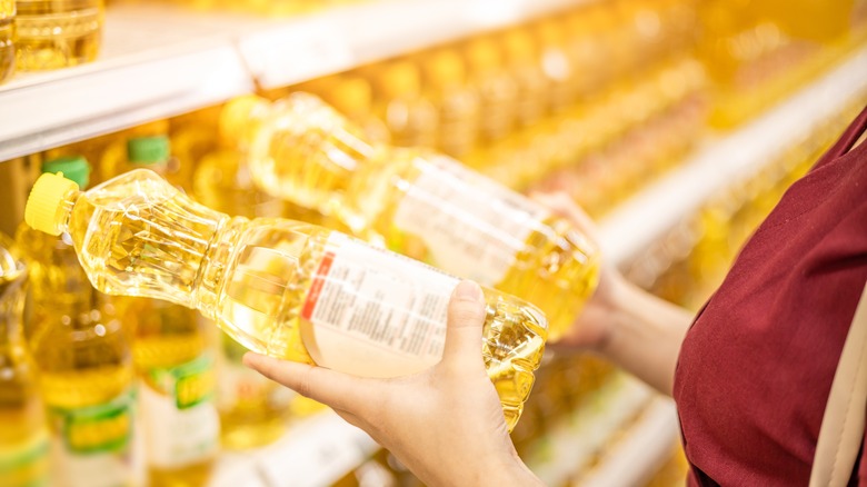 Comparing vegetable oils