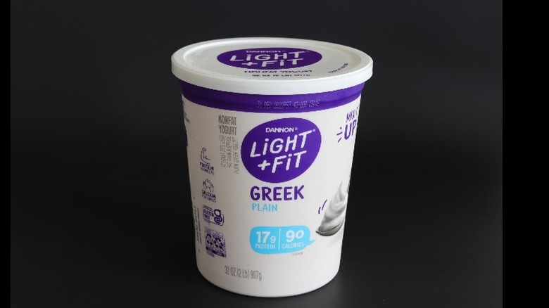 Dannon Light + Fit Greek Yogurt