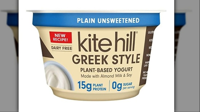Kite Hill Plant-based Greek Yogurt