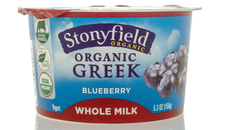Stonyfield Greek Yogurt